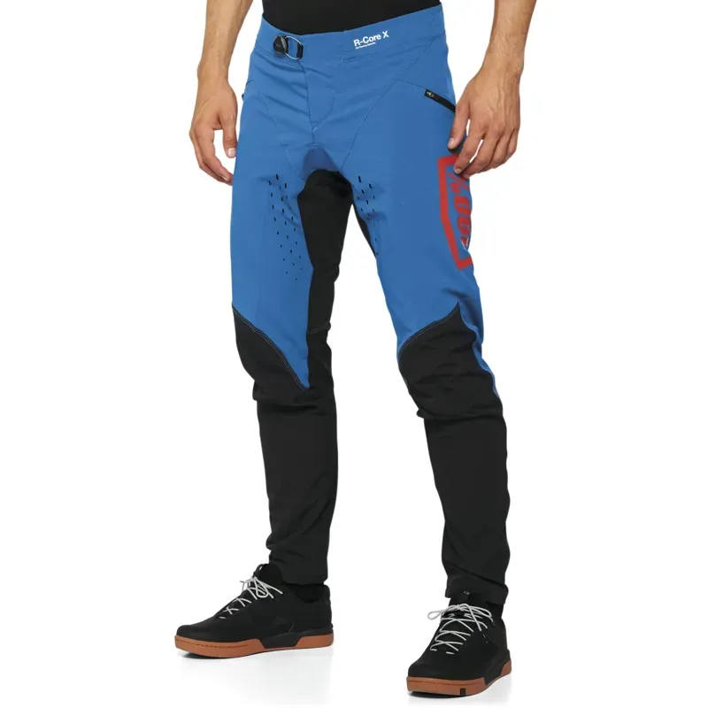100% R-Core X Pants in Blue