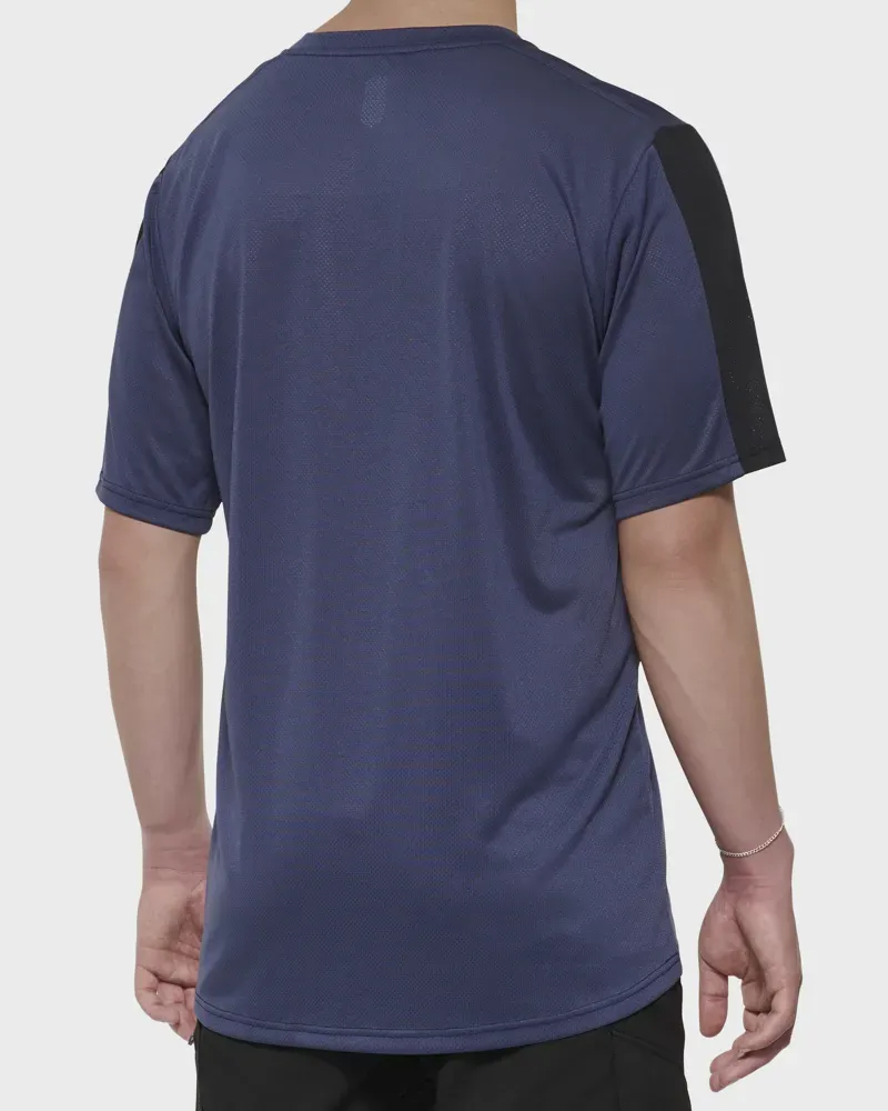 100 Ridecamp Short Sleeve Jersey Indigo-1