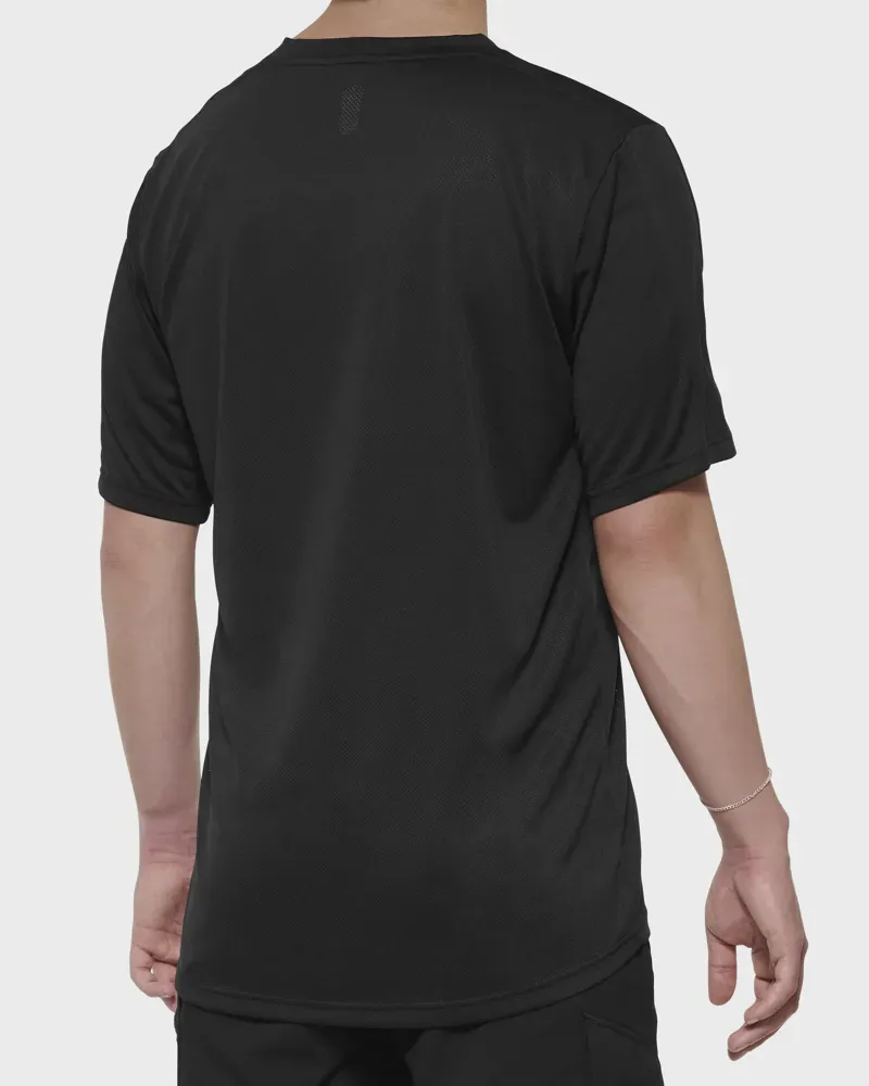 100 Ridecamp Short Sleeve Jersey Black-2
