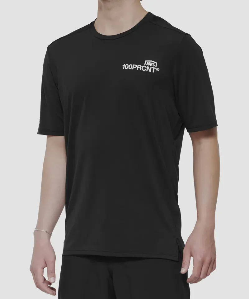 100 Airmatic Short Sleeve Jersey Black