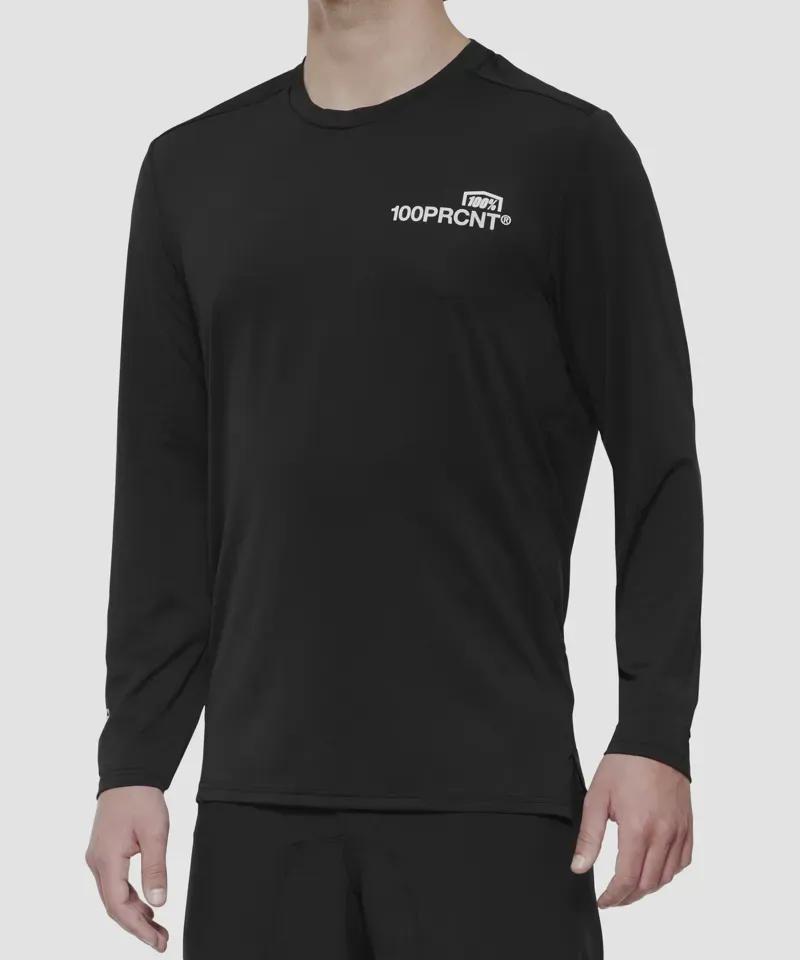 100 Airmatic Long Sleeve Jersey Black