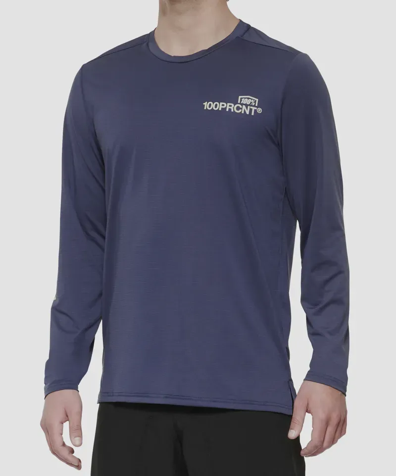 100 Airmatic Short Sleeve Jersey Indigo-2