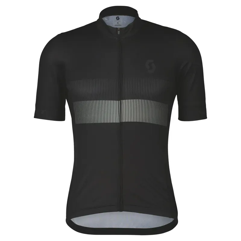 Scott RC Team 10 SS Shirt in Black/Grey