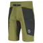 Scott Explorair Tech Shorts in Fir Green/Black