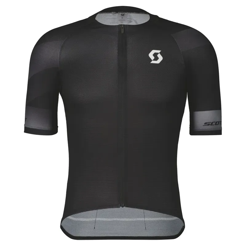 Scott RC Premium Climber SS Jersey in Black/White