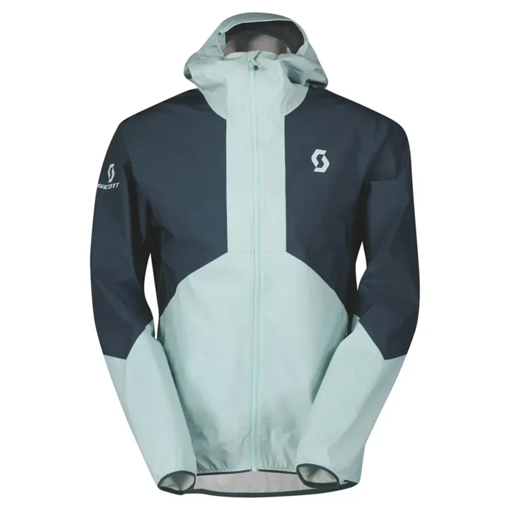 Js Cycles Scott Explorair Light Dryo 2.5L Jacket in Mineral /Aruba   | Free delivery over £50 & Cycle Scheme available.