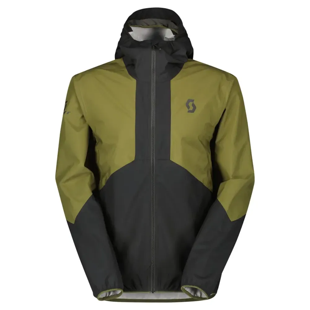 Js Cycles Scott Explorair Light Dryo 2.5L Jacket in /Fir  | Free delivery over £50 & Cycle Scheme available.