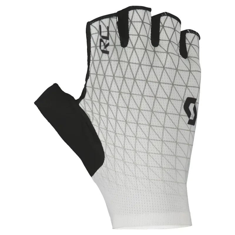 Scott RC Pro SF Gloves in White/Black