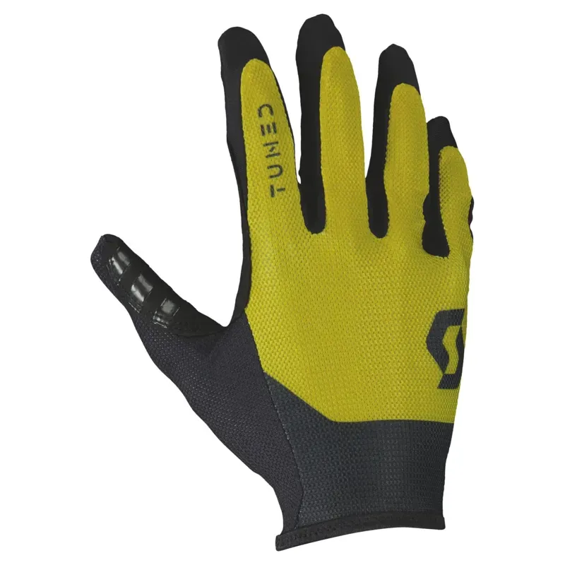 Scott Traction Tuned LF Gloves in Savanna Green