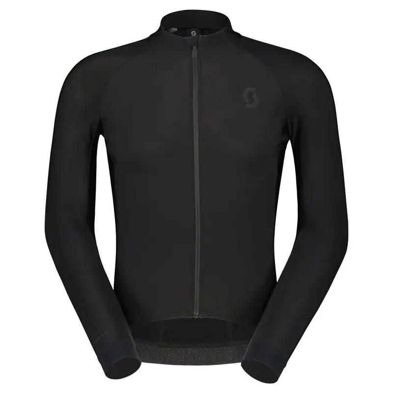 Scott RC Pro Warm Long Sleeve Jersey in Black