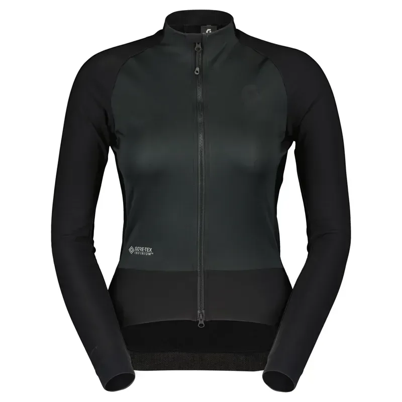 Scott RC Pro Warm Hybrid Gore-Tex Windstopper Women's Jacket In Black