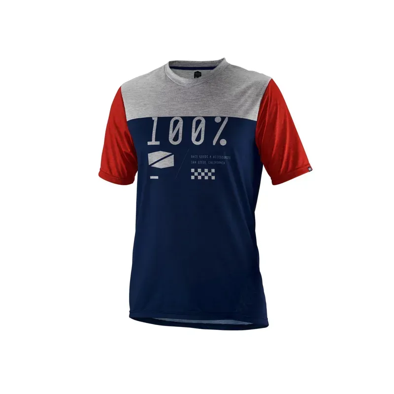 100% Airmatic XL Jersey in Navy