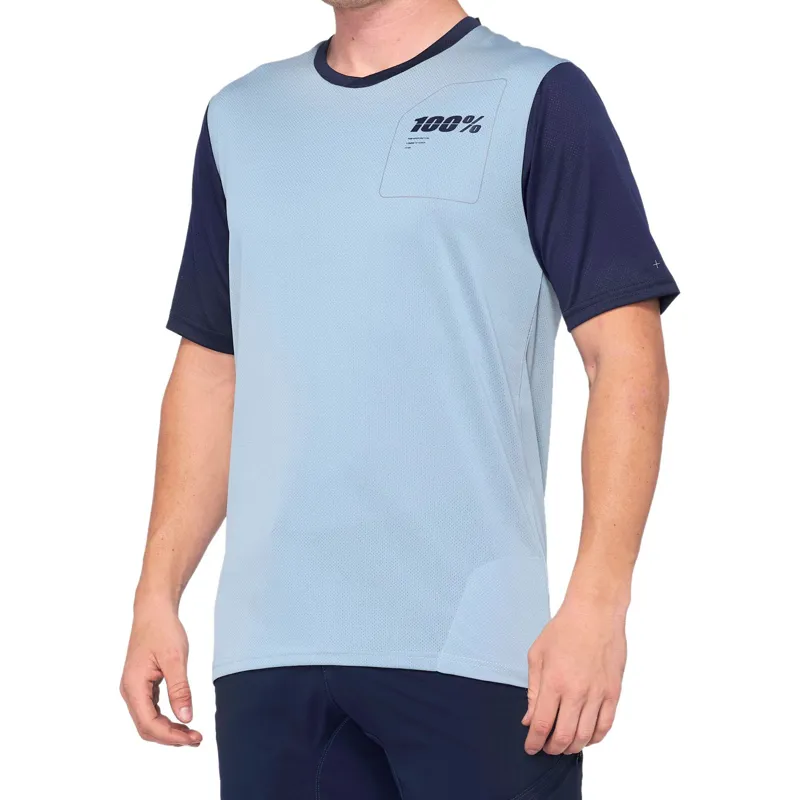 100% Ridecamp Jersey in Navy