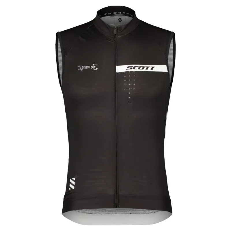 Scott RC Pro W/O Sleeve Men's Jersey In Black/White
