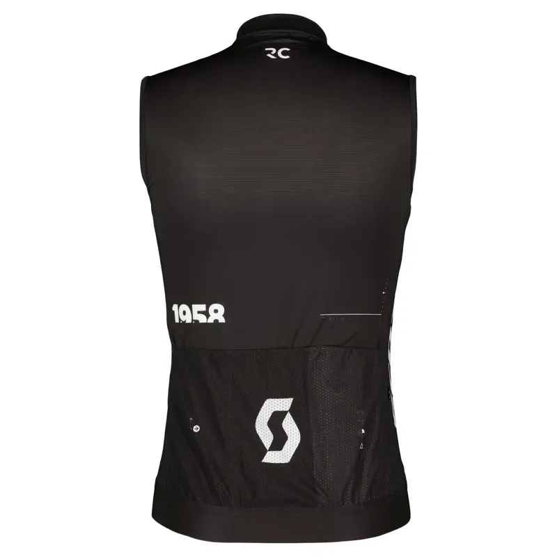 Scott RC Pro W/O Sleeve Men's Jersey In Black/White-1