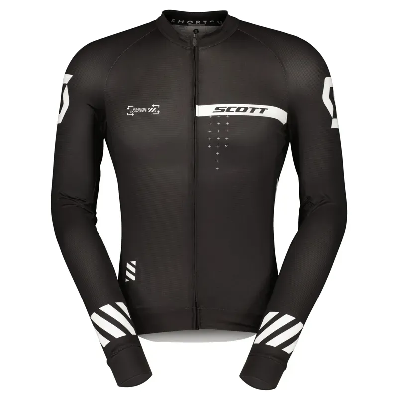 Scott RC Pro Long Sleeve Men's Jersey In Black/White