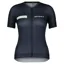 Scott RC Pro Short Sleeve Woman's Jersey In Dark Blue/Fresh Green