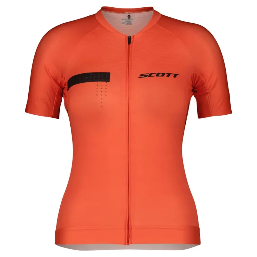 Js Cycles Scott RC Pro Short Sleeve Woman's Jersey In Astro /Black  | Free delivery over £50 & Cycle Scheme available.
