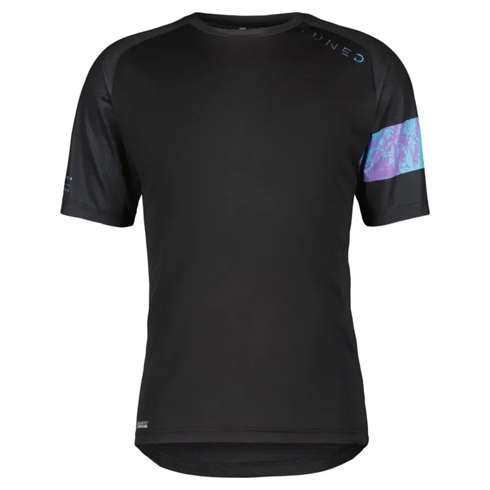 Js Cycles Scott Trail Tuned Short Sleeve Men's Tee In  | Free delivery over £50 & Cycle Scheme available.