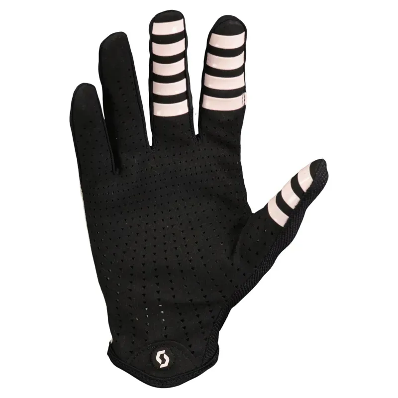 Scott Traction Long-Finger Glove in Sugar Pink/Biscuit Beige-1