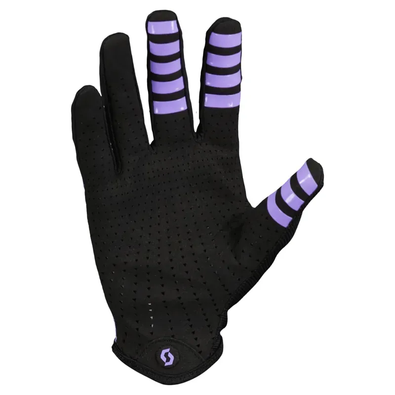 Scott Traction Long-Finger Glove in Swish Purple-1