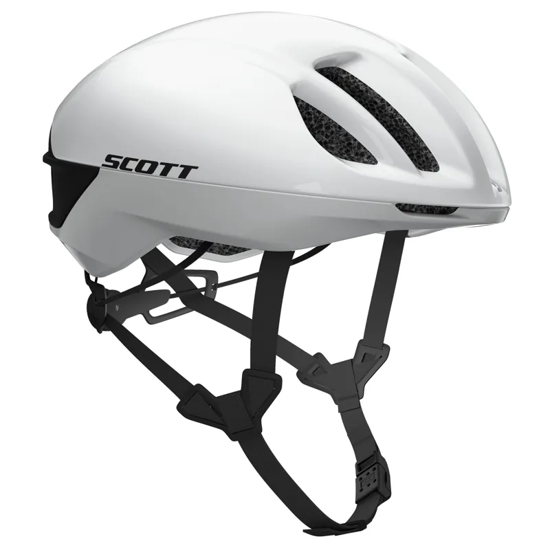 Scott Cadence Plus CE Helmet In White/Black