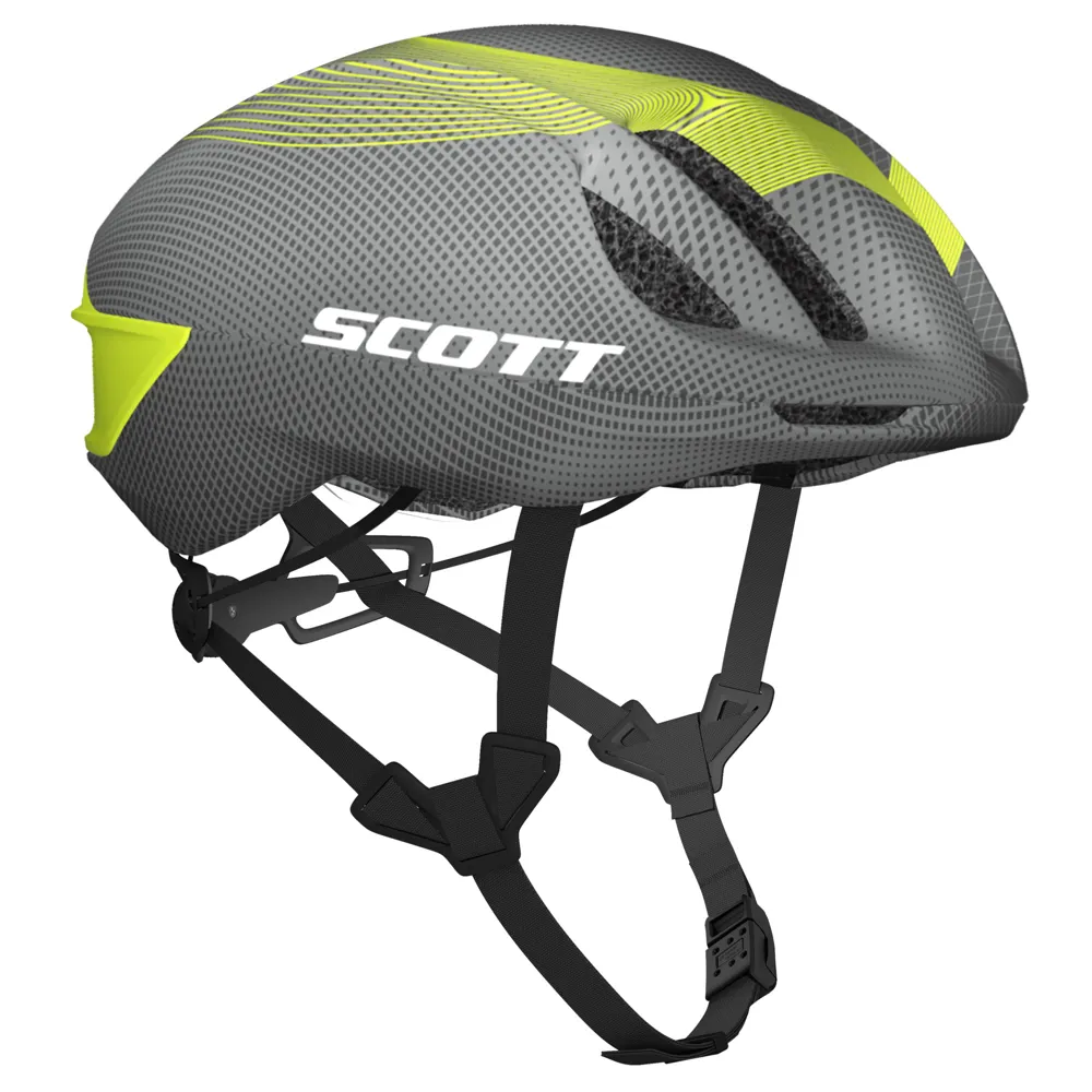Js Cycles Scott Cadence Plus CE Helmet In Diamond /Green  | Free delivery over £50 & Cycle Scheme available.