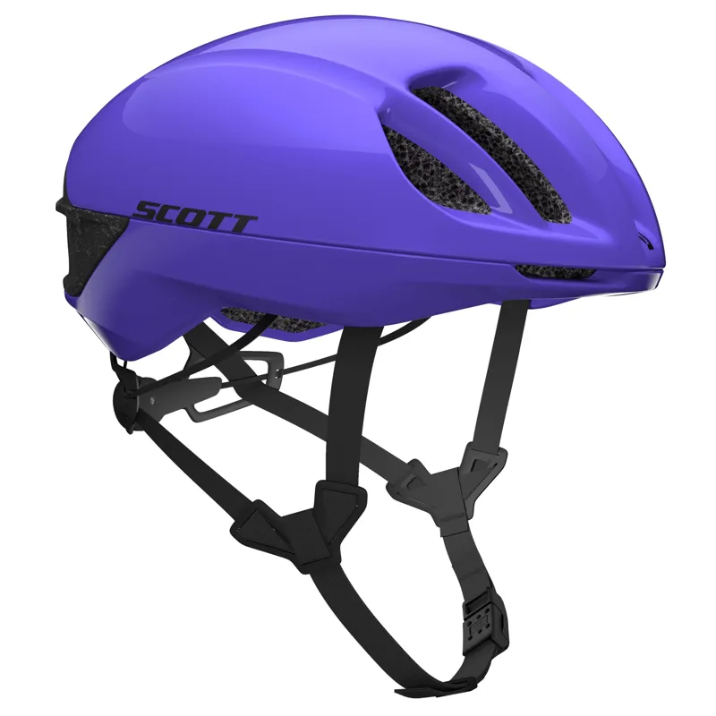 Scott Cadence Plus CE Helmet In Ultra Purple