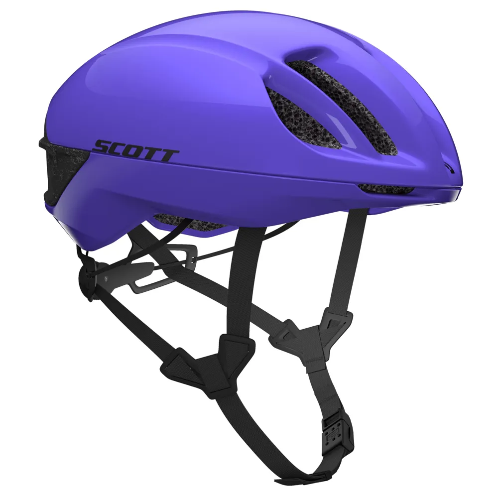 Js Cycles Scott Cadence Plus CE Helmet In Ultra | Free delivery over £50 & Cycle Scheme available.