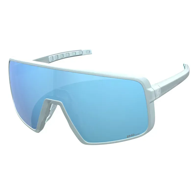 Scott Torica Sunglasses In Morning Blue/AMP Beryl Blue Chrome