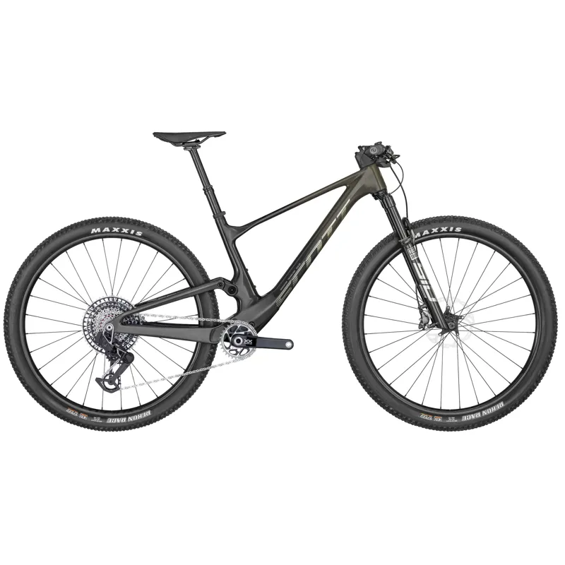 Scott Spark RC World Cup EVO TR Mountain Bike In Champion Black