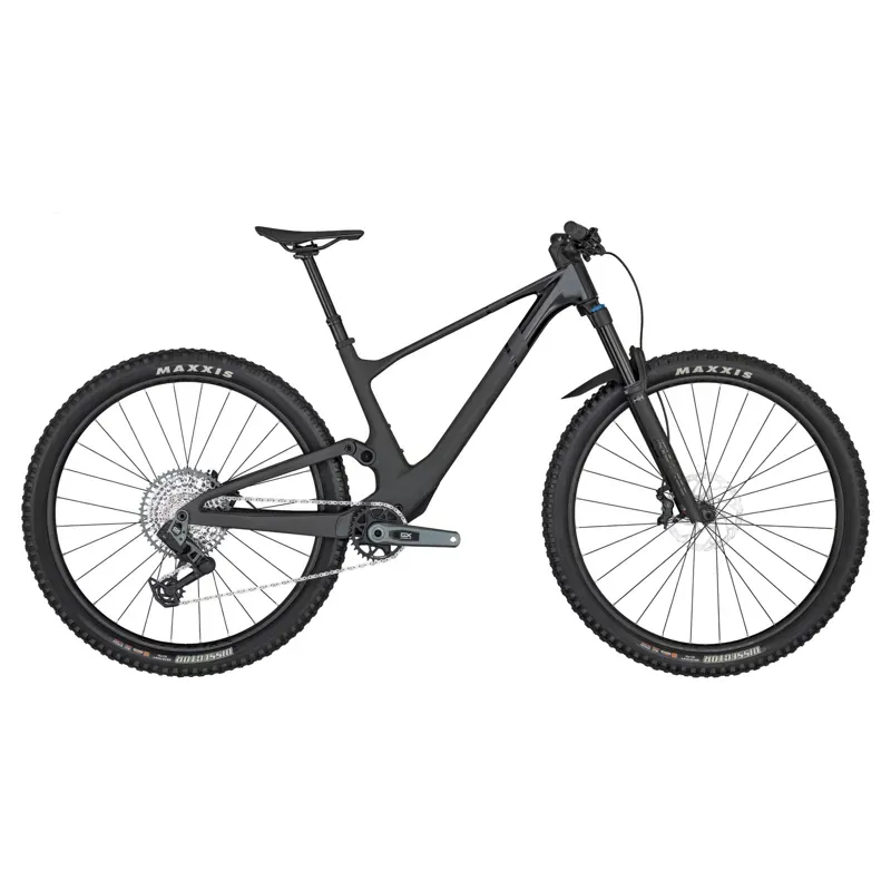 Scott Spark ST 910 TR Mountain Bike In Raw Carbon