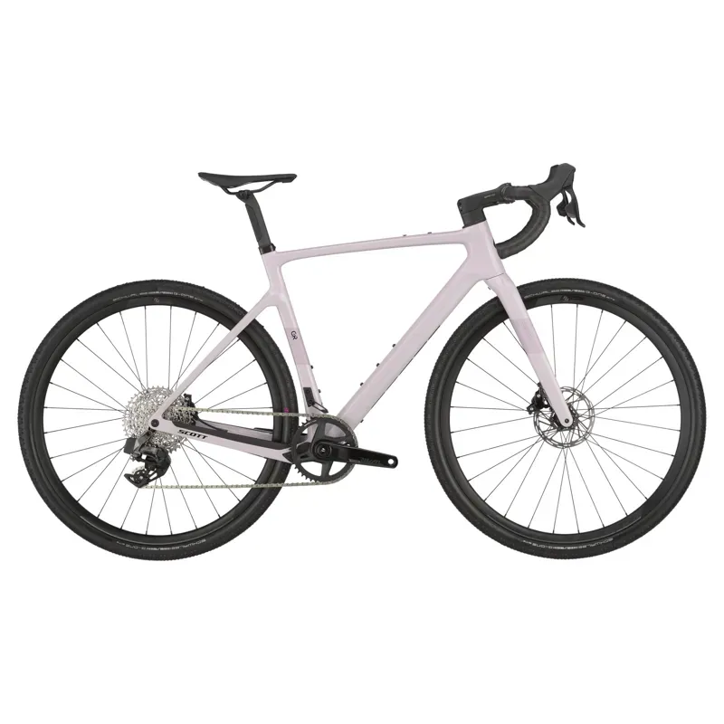 Scott Addict Gravel 30 Bike In Hushed Pink