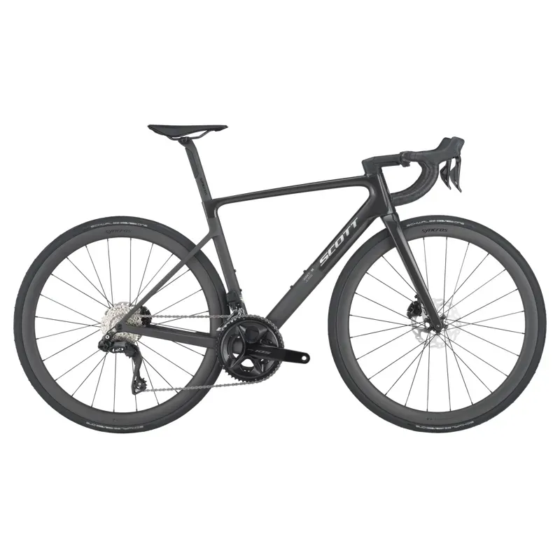 Scott Addict RC 30 Carbon Road Bike Black - 2025