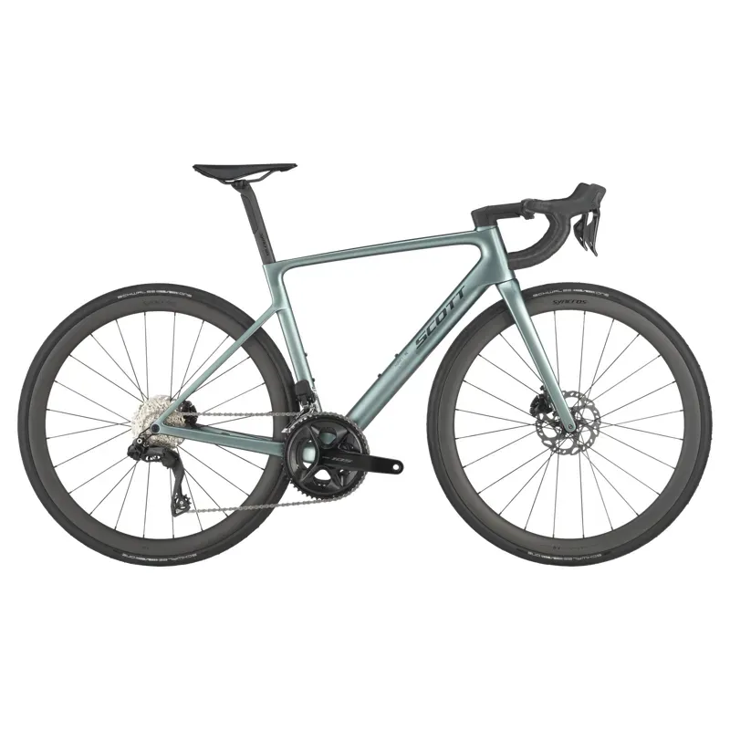 Scott Addict RC 30 Carbon Road Bike Grey - 2025