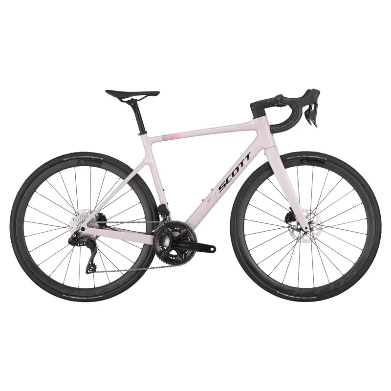 Scott Addict 30 Carbon Di2 Road Bike - Pink 