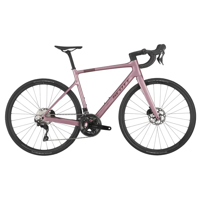 Scott Addict 50 Endurance Road Bike In Ash Pink