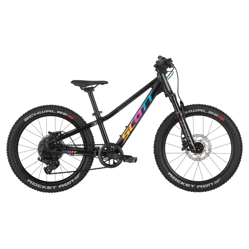Scott Scale RC 200 Kids Bike In Black