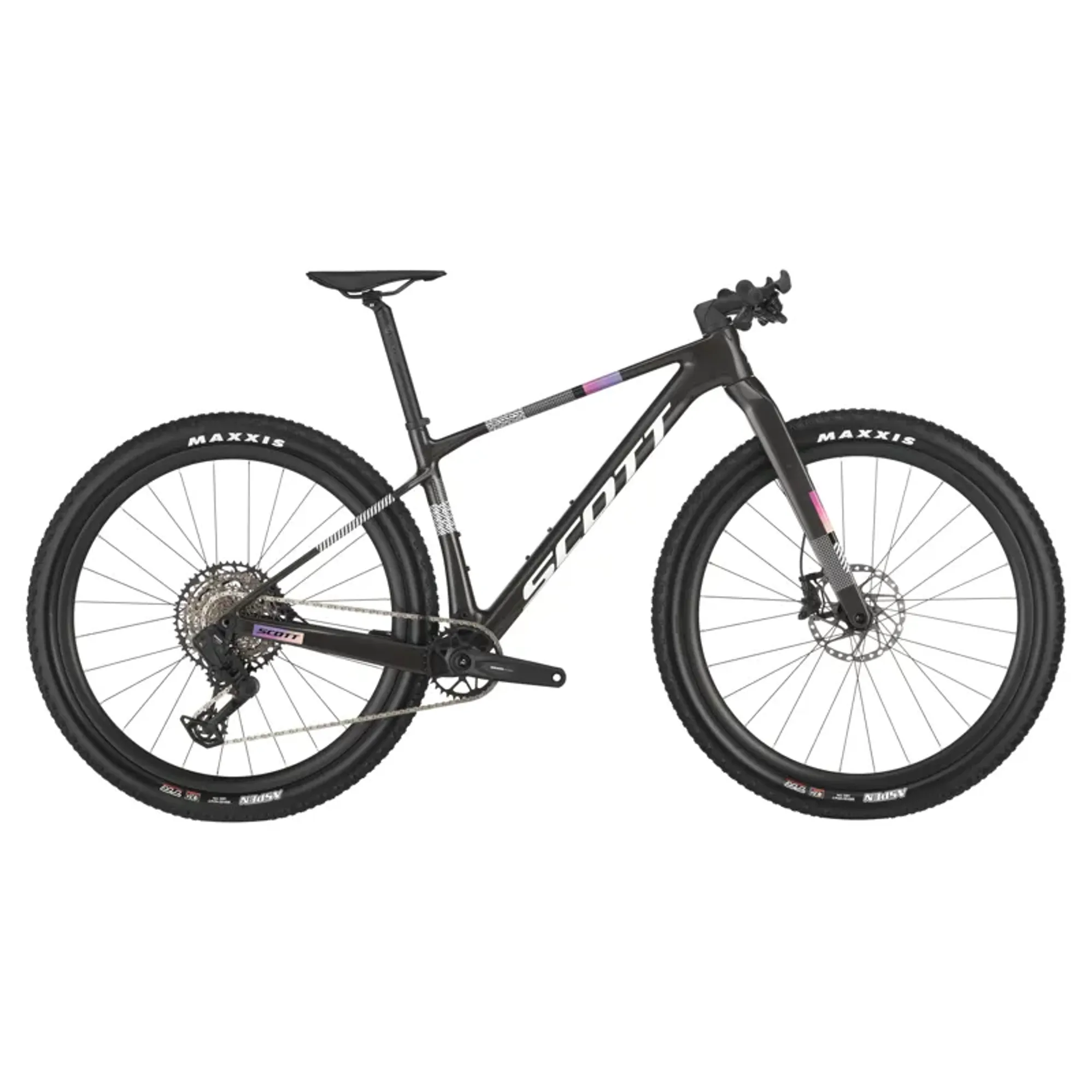 2025 Scott Scale Gravel 10 Bike Carbon Black