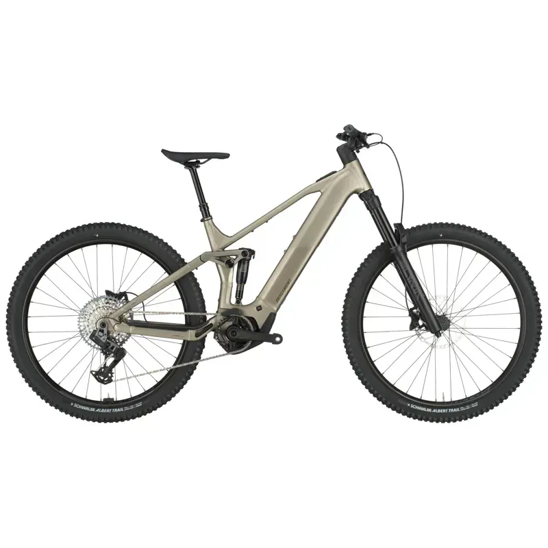 Bergamont E-Revox FS 10 E-MTB in Silver