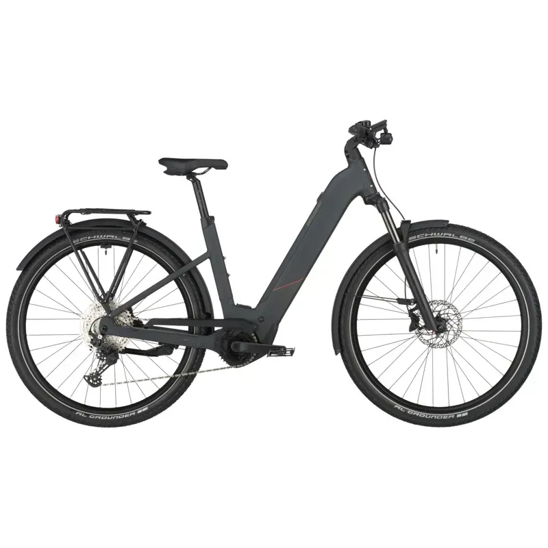 Bergamont E-Revox Tour 20 Wave E-Bike in Flaky Black