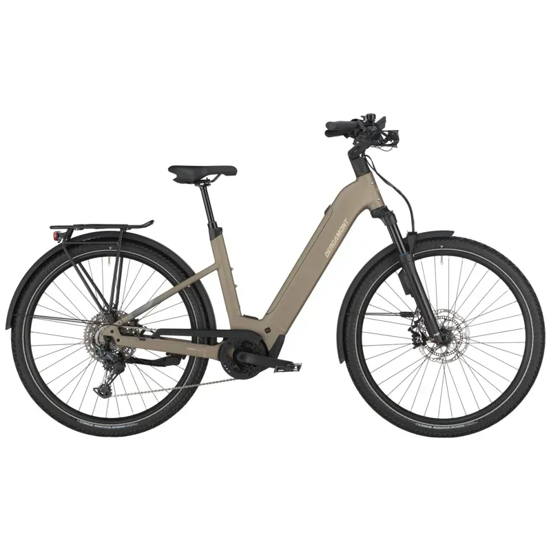 Bergamont E-Horizon SUV 10 Wave E-Bike in Silver