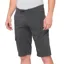 100% Ridecamp Shorts in Charcoal