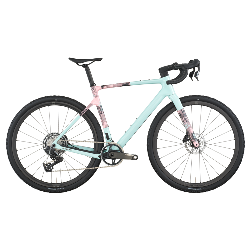 Bike Addict Gravel 10 - Gelato Blue/Gelato Pink