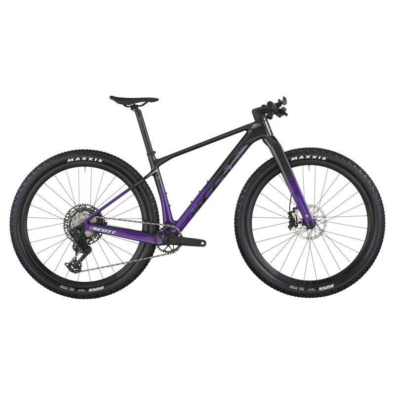 Scott Scale 10 Gravel Bike in Carbon Black/Indigo Purple