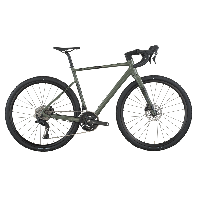 Bike Speedster 20 Gravel Bike in Wenge Green