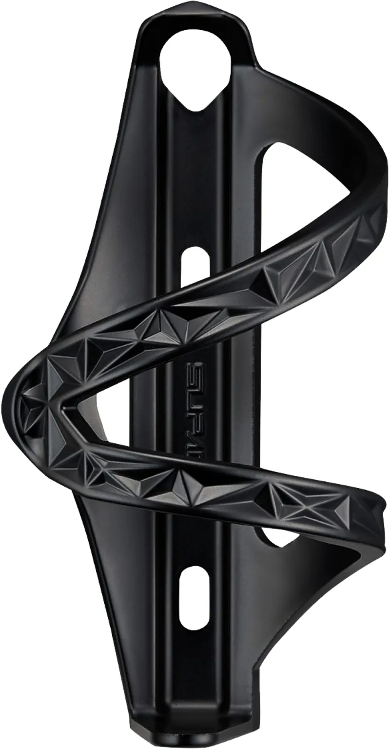 Supacaz Side Swipe Cage Poly Â Left Black one size