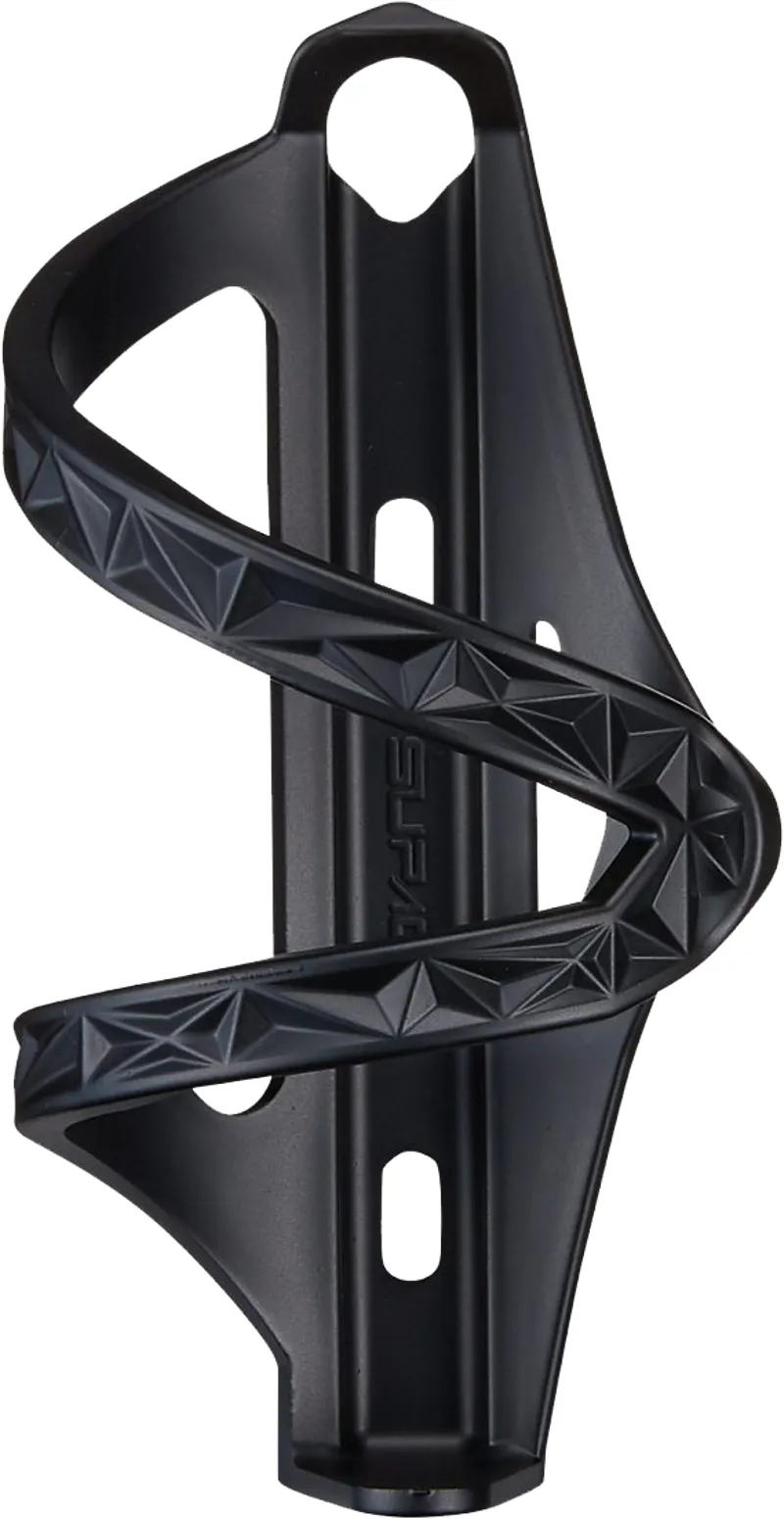 Supacaz Side Swipe Cage Poly Â Right Black one size