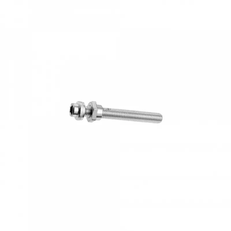 Brooks BMP185 B17 Tension Pin 60mm w/ Nut in Silver