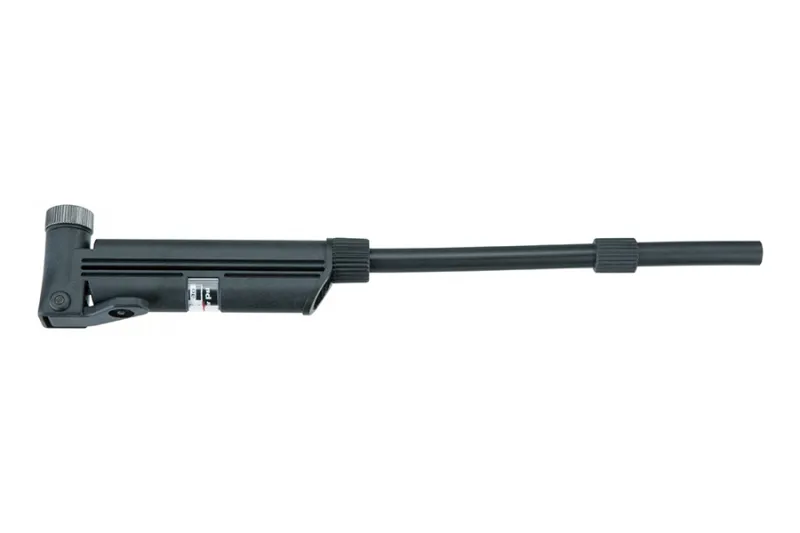 Topeak Head and Hose Morph Road With Gauge in Black